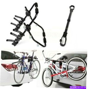 [tLA 3{̃jo[TJ[וLA]ԉݕbN]ԃ`[ut[A_v^[t 3x Universal Car Luggage Carrier Bike Cargo with lock Bicycle Tube Frame Adapter
