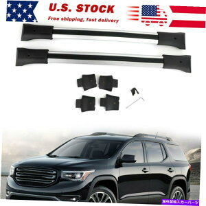 [tLA [tbNNX[pbP[WVo[84130842 GMC Acadia GM 2010-2017 EPɓKĂ܂ Roof Rack Cross Rail Package Silver 84130842 Fits For GMC Acadia GM 2010-2017 EP