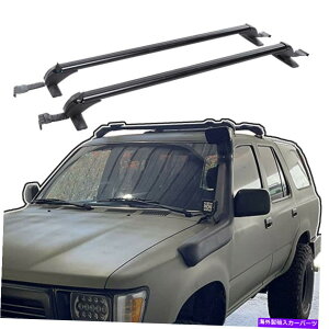 [tLA g^4runnervEX}gbNX̂߂ɃbN\ȃJ[[tbNNXo[וLA Car Roof Rack Cross Bar Luggage Carrier Lockable for TOYOTA 4Runner Prius Matrix
