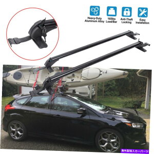 [tLA A~jE43.3 "J[gbv[tbNNXo[וLAtLA Aluminum 43.3" Car Top Roof Rack Cross Bar Luggage Carrier w/ Lock For Ford US