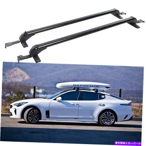 [tLA Kia Stinger OptingaJ[[tbNNXo[A~QbWJ[SLA For Kia Stinger Optima Car Roof Rack Cross Bar Aluminum Luggage Cargo Carrier
