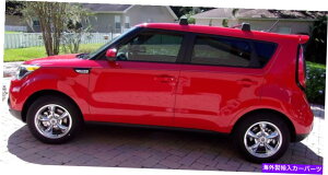 [tLA Kia Soul 2014-2018̂߂̃J[[tbNHŒ|CgNXo[ CAR ROOF RACK FACTORY FIXED POINT CROSS BAR FOR KIA SOUL 2014-2018