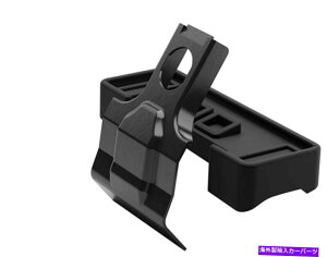 [tLA ThuleVXetBbgLbgEVONv[tbN145152 Honda Fit 2014-2020 Thule System Fit Kit Evo Clamp Roof Rack 145152 for Honda Fit 2014-2020