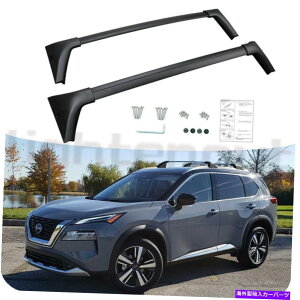 [tLA Y[O2021 2022 SV SL[tbNANZT[̕čXgbNNXo[ US Stock Cross Bars for Nissan Rogue 2021 2022 SV SL Roof Rack Accessories