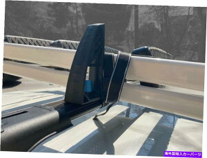 [tLA [tbNƉ׏d́AZfXGLK 2010̂͂̌X~߂܂-Black Roof Rack and Load Stops Ladder Tilt For Mercedes GLK 2010 - Up Black