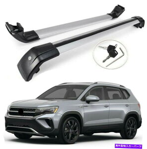 [tLA 2p[tbN[t[VW Taos 2021 2022 23NXo[ݕוLA 2P Roof Rack Roof Rail for VW Taos 2021 2022 23 Cross bar cargo luggage carrier