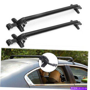 [tLA g^RAV4 2000-2021 43.3 "A~jEgbvו[tbNNXo[LAp For Toyota RAV4 2000-2021 43.3" Aluminum Top Luggage Roof Rack Cross Bar Carrier