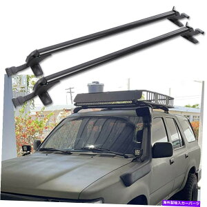 [tLA g^4runner 43 "J[gbv[tbNNXo[ݕ]ԉוLA For Toyota 4Runner 43" Car Top Roof Rack Cross Bar Cargo Bicycle Luggage Carrier