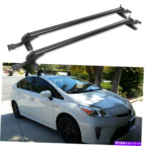 [tLA g^vEX2002-18 2020-2021J[gbv[tbNNXo[וLA For Toyota Prius 2002-18 2020-2021 Car Top Roof Rack Cross Bar Luggage Carrier