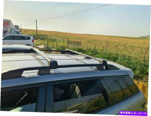 ���[�t�L�����A �g���^�Z�R�C�A2022�̍������[�t���b�N�N���X�o�[���[�� BLACK Roof Rack Cross Bars Rails for Toyota Sequoia 2022