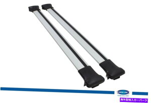 [tLA _VAm[[KNXo[[tbNA~T|[g2010Nv[gɓKĂ܂ FIT FOR Dacia Renault Logan Cross Bars Roof Rack Aluminium Spoiler 2010 Present