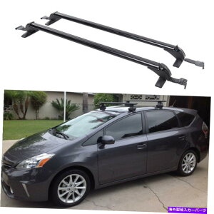 [tLA g^vEX2002-2020 2021 2PCSJ[[tbNNXo[gbvוLA For Toyota Prius 2002-2020 2021 2Pcs Car Roof Rack Cross Bar Top Luggage Carrier
