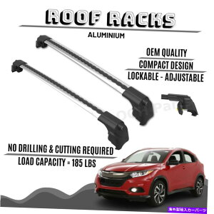 [tLA z_HR-ṼA~jE[tbNo[NXo[i2015-2021jf ALUMINIUM ROOF RACK BAR CROSS BARS FOR HONDA HR-V (2015-2021) MODELS
