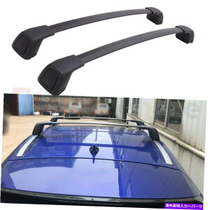 [tLA 2015-2021NTXNX 200T 300 300HubNNXo[[tbN[̕č US Stock For 2015-2021 Lexus NX 200t 300 300h Black Cross Bars Roof Rack Rails