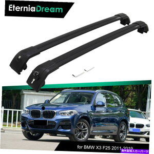[tLA BMW X3 F25 G01 2011-2020 CrossBar CrossBar Roof Rail RackɐVtBbg New Fit for BMW X3 F25 G01 2011-2020 Baggage Cross Bar Crossbar Roof Rail Rack