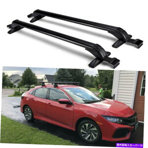 [tLA J[[tbNNXo[43.3 "z_AR[hp̃bNtוLAA~jE Car Roof Rack Cross Bar 43.3" Luggage Carrier Aluminum w/ Lock For Honda Accord