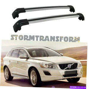 [tLA {{XC60̕čXgbNNXo[2009-2017LA[tbNݕbN\ US Stock Cross Bars for VOLVO XC60 2009-2017 Carrier Roof Rack Cargo Lockable