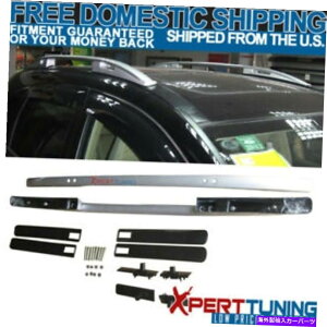 [tLA tBbg2007-2011z_CRV CR-V OEt@Ng[X^CTCh[o[[tbNVo[ Fits 2007-2011 Honda CRV CR-V OE Factory Style Side Rail Bar Roof Rack Silver