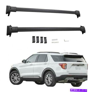 ���[�t�L�����A �t�H�[�h�G�N�X�v���[���[2022�ו��L�����A�o�[�̃��[�t���b�N�N���X�o�[�̌��� Roof Rack Cross Bars Replacement for Ford Explorer 2022 Luggage Carrier Bar