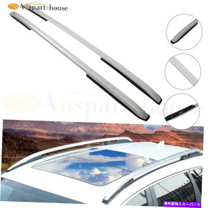 [tLA W[vlQ[hp̃[tbNNXo[1.3L 1.4L 2.4L 2015-2020A~jE Roof Rack Cross Bars For For Jeep Renegade 1.3L 1.4L 2.4L 2015-2020 Aluminum