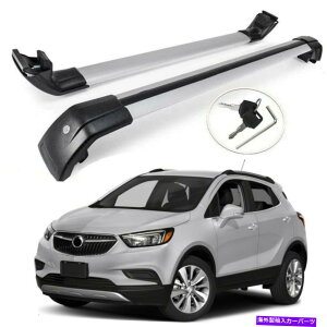 ���[�t�L�����A 2p���[�t���b�N���[���r���C�b�N�G���R�[��2013-2021 22�N���X�o�[�ݕ��ו��L�����A 2P Roof Rack Rail for Buick Encore 2013-2021 22 Cross bar cargo luggage carrier�y���s�A���i�z