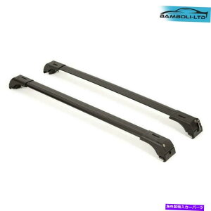 [tLA [tbNNXo[/[ALUtHbgtH[{{XC90 2015-UpAubNZbg Roof Rack Cross Bars/Rails Alu FIT FOR VOLVO XC90 2015-UP, BLACK SET