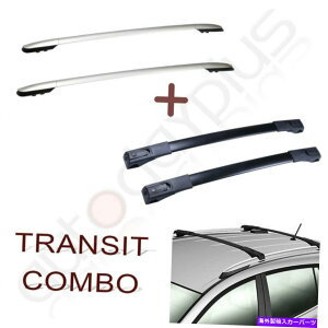 [tLA 2013-20184Xg^RAV4 4DRgbv[tbNNXo[ +TCh[A~jE 4x For 2013-2018 Toyota RAV4 4Dr Top Roof Rack Cross Bar + side Rail Aluminum