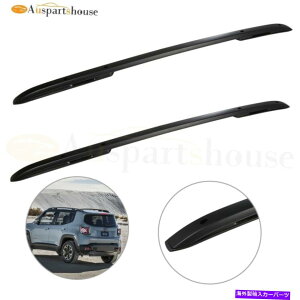 [tLA W[vlQ[hp2pbN[tbNNXo[1.3L 1.4L 2.4L 2015-2019A~jE 2 Pack Roof Rack Cross Bars For Jeep Renegade 1.3L 1.4L 2.4L 2015-2019 Aluminium