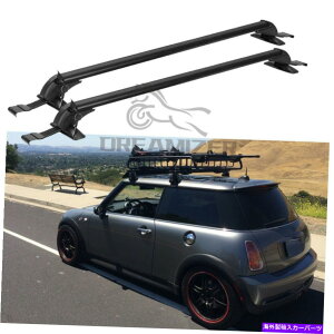 [tLA 43.3 "~jN[p[S R52 R53 2002-2008p̃J[[tbNNXo[ݕLA 43.3" Car Roof Rack Cross Bar Cargo Carrier For Mini Cooper S R52 R53 2002-2008