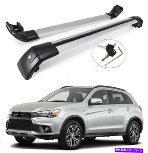 [tLA OHAEg_[X|[cRVR ASX[tbN[NXo[וbN2P 2P for Mitsubishi Outlander sport RVR ASX Roof Rack Rail Cross bar luggage rack