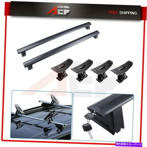 ルーフキャリア 2011-2018 Jeep Grand Cherokee 2PS Crossbar Roof Rack&4X Kayak luggage貨物 For 2011-2018 Jeep Grand Cherokee 2ps Crossbar Roof Rack& 4x kayak LUGGAGE CARGO