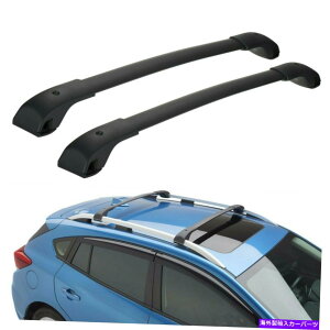 ルーフキャリア OEM 2018-2022スバルクロストレックエロスタイルルーフラッククロスバーセットE361SFL400新規 OEM 2018-2022 Subaru Crosstrek Aero-Style Roof Rack Cross Bar Set E361SFL400 NEW