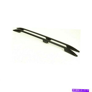 [tLA Fiat Qubo 2008-2020̃[tbNTCh[o[ubN Roof Rack Side Rail Bar BLACK For FIAT QUBO 2008-2020