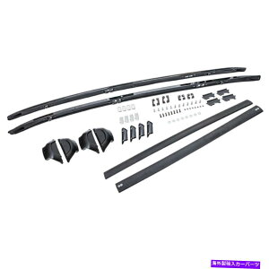 [tLA z_CRV CR-V 2017-20pA~jE\ȃ[tbNTCh[NXo[Lbg Aluminum Adjustable Roof Rack Side Rail Cross Bar Kit for Honda CRV CR-V 2017-20