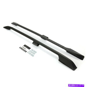 [tLA 2011N2017Ñz_IfbZC̃[tbNTCh[וLAJ[So[ Roof Rack Side Rails Luggage Carrier Cargo Bar For 2011-2017 Honda Odyssey