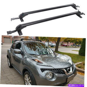 [tLA YW[N11-17 43.3 "[tbNNXo[A~jEוݕLA For Nissan Juke 11-17 43.3" Roof Rack Cross Bar Aluminum Luggage Cargo Carrier