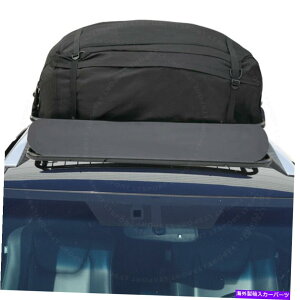 [tLA SbNNXo[}EgXg[WoXPbg +obO +̃tFAOtBbgacur.etc Rooftop Rail Rack Crossbar Mount Storage Basket w/Bag +Wind Fairing Fit Acur.etc