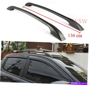 ���[�t�L�����A �}�b�g�u���b�N���[�t���b�N�o�[�t�B�b�g�t�H�[�h�����W���[T6 MK2 PX4 PX WildTrak 2012-2019 13 14 Matte Black Roof Rack Bar Fit Ford Ranger T6 MK2 Px4 PX WILDTRAK 2012-2019 13 14