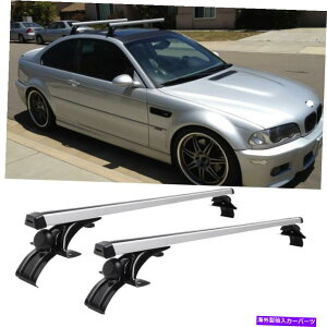 [tLA e36 320i 325i 330i 335i 43.3 "[tbNNXo[ݕוLAAlu For E36 320i 325i 330i 335i 43.3" Roof Rack Cross Bar Cargo Luggage Carrier Alu