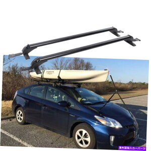 [tLA g^vEX2002-18 20-21 2PCSJ[[tbNNXo[gbvוLA For Toyota Prius 2002-18 20-21 2Pcs Car Roof Rack Cross Bar Top Luggage Carrier