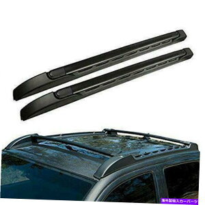 [tLA 05-19g^^R}_uLũ[tbNTCh[ZbgOEX^C Roof Rack Side Rails Bar Set OE Style For 05-19 Toyota Tacoma Double Cab