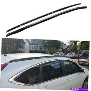 [tLA 2012-2016 Honda CRV CR-V{gI[tbNTCh[o[ubN For 2012-2016 Honda CRV CR-V Bolt-On Roof Rack Side Rail Bar Black