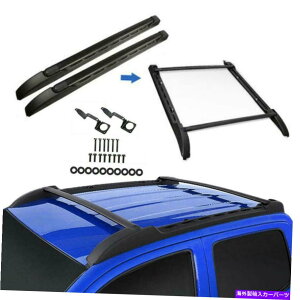 [tLA g^^R}_uLu2005-2020A~jẼ[tbNNXo[ו Roof Rack Cross Bar Baggage for Toyota Tacoma Double Cab 2005-2020 Aluminium