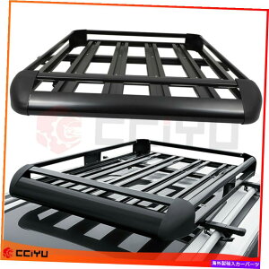 ���[�t�L�����A 50 x 38���[�t���b�NSUV�g�b�v���[�t���b�N�J�[�S�{�b�N�X�N���X�o�[�ו��L�����A�p For 50X 38 ROOF RACK SUV top Roof Rack cargo box Cross Bars Luggage Carrier�y���s�A���i�z