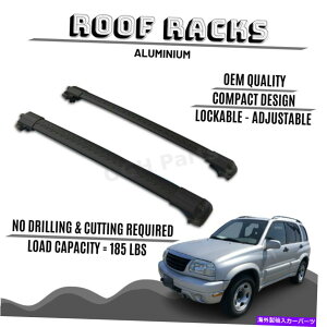 [tLA XYLOhB^̃A~jE[tbNo[NXo[bN1998-2005f ALUMINIUM ROOF RACK BAR CROSS BARS RACK FOR SUZUKI GRAND VITARA 1998-2005 MODELS