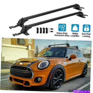 [tLA ~jN[p[S R52 R53J[gbv[tbNNXo[ݕ^Ǝ43.3 "bNpbN For Mini Cooper S R52 R53 Car Top Roof Rack Cross Bar Cargo Carrier 43.3" Lock