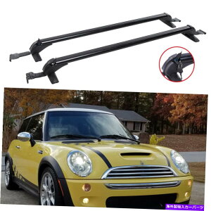 [tLA ~jN[p[S 2002-2008 R52 R53 43.3 "[tbNNXo[וLA For Mini Cooper S 2002-2008 R52 R53 43.3" Roof Rack Cross Bars Luggage Carrier