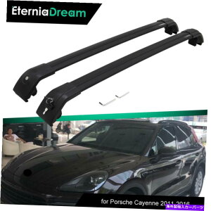 [tLA |VFJCGk2011 2012 2013 2014 2015 2016[t[bNɓKNXo[tBbg Cross Bar Fit for Porsche Cayenne 2011 2012 2013 2014 2015 2016 Roof Rail Rack