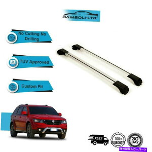 ���[�t�L�����A Fiat Freemont 2012-up Roofcod Rack Cross Bars Rails Alu Gray�Z�b�g�ɓK������ Fits FIAT FREEMONT 2012-UP Roof Rack Cross Bars Rails Alu GREY SET�y���s�A���i�z