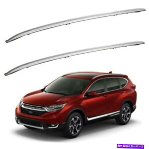 [tLA 2017-2019̃[tbNLA[2z_CRV CR-VוVo[NXo[ 2 Roof Rack Carrier Rails For 2017-2019 Honda CRV CR-V Luggage Silver Crossbars